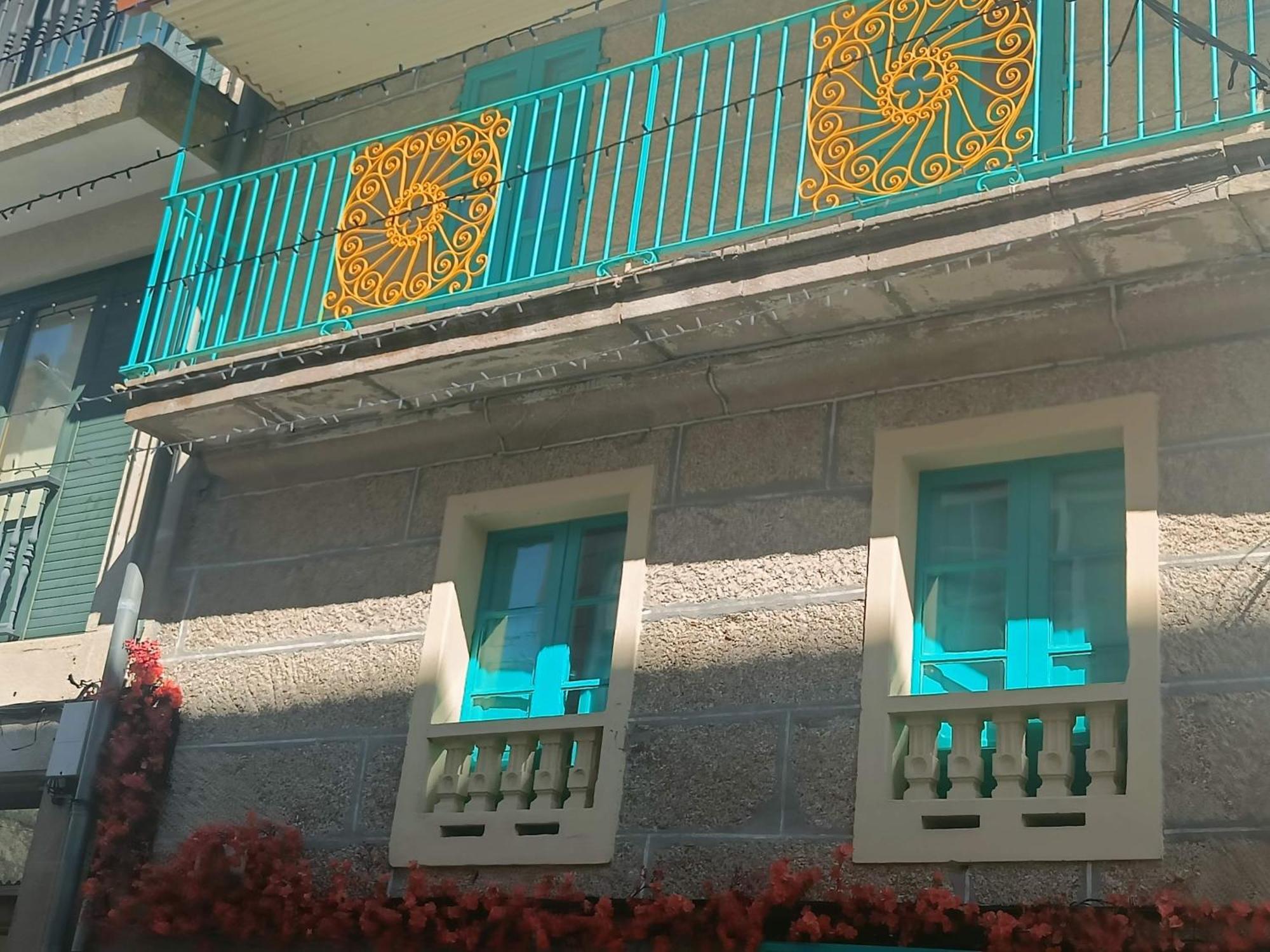 4 Soles Apartment Ponte Caldelas Exterior photo