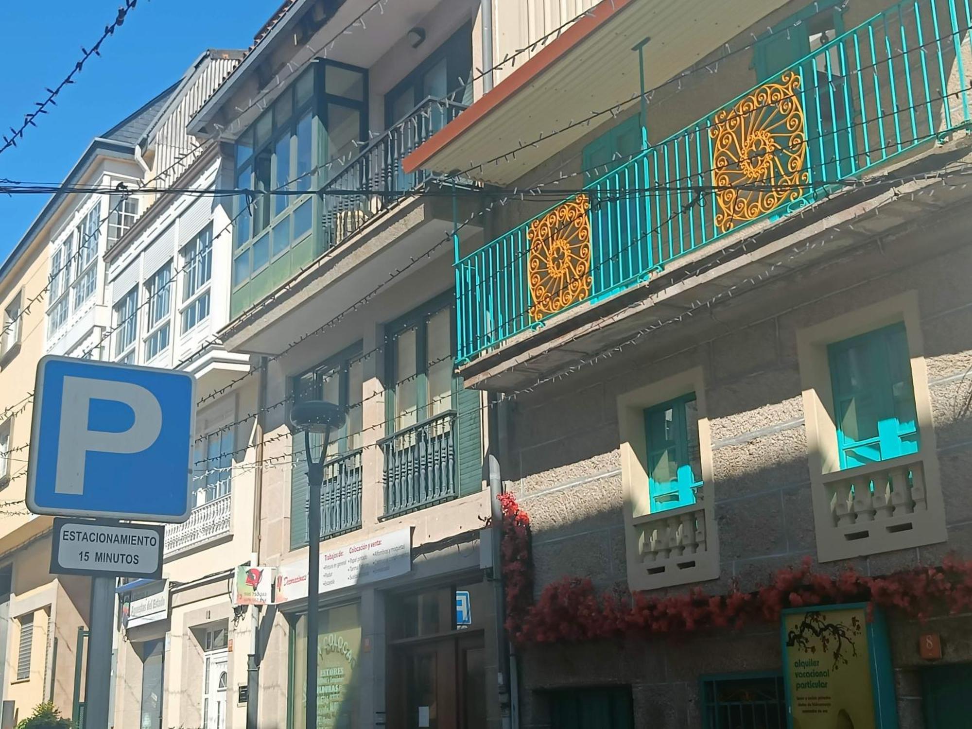 4 Soles Apartment Ponte Caldelas Exterior photo